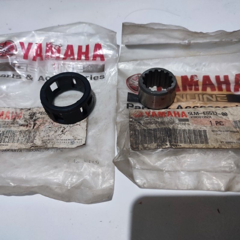 cage bentengan kopling Jupiter z original yamaha