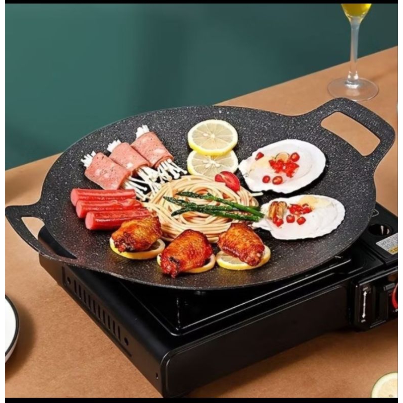 N5 WAJAN KONDUKSI PANGGANGAN SERBAGUNA WAJAN BBQ GSF WAJAN KONDUKSI ANTI LENGKET