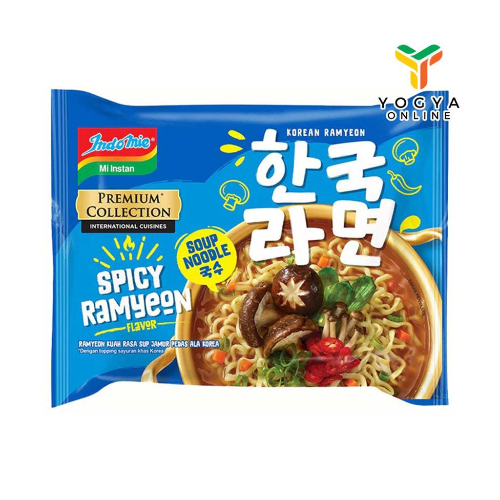 

Indomie Premium Collection Spicy Ramyeon83Gr