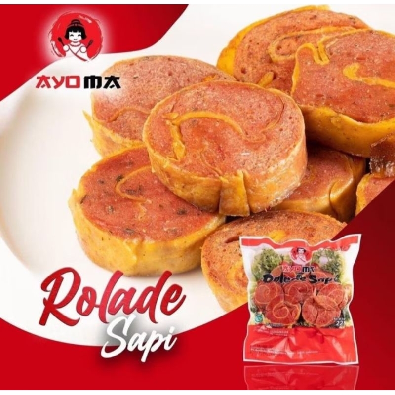 

Ayoma rolade sapi 450gr