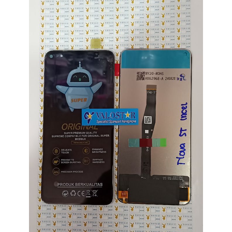 LCD TOUCHSCREEN HUAWEI NOVA 5T INCEL