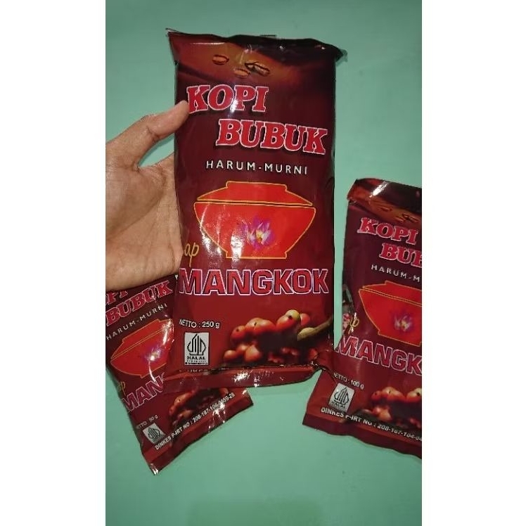 

Kopi Bubuk Cap Mangkok Harum-Murni Mix 3