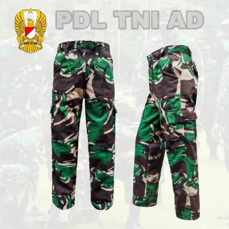 Celana Panjang TNI AD,Celana PDL TNI AD,Celana Cargo TNI AD