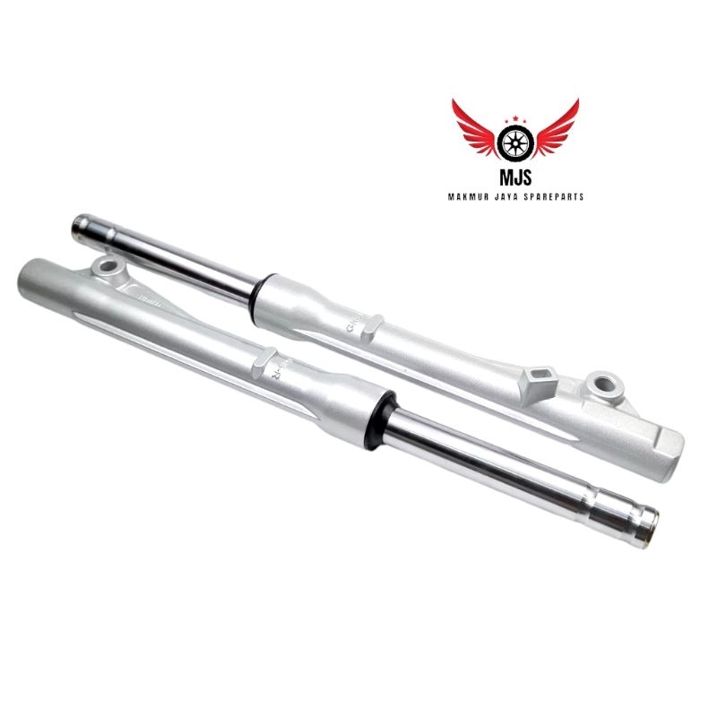 As Shock Depan Plus Tabung Assy 1Set Supra Tromol Grand Prima Supra Fit Tromol Supra Fit New Tromol 