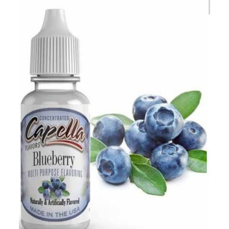 

capella blueberry essence perasa murni 15ml