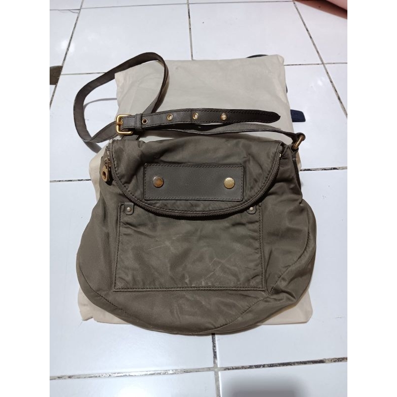 TAS SELEMPANG MJ NILON ORI { PRELOVED }