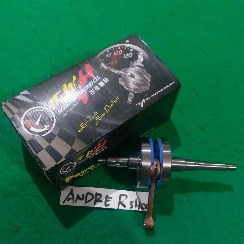 Kruk as twh fizr pendek standar bahan forged stang 2jg original twh racing