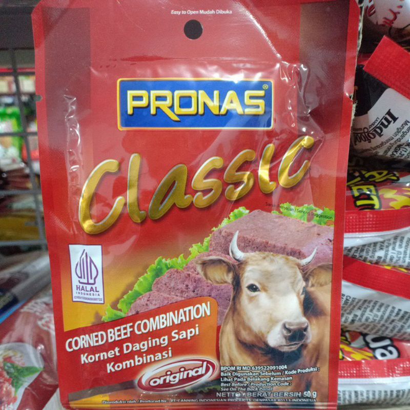 

Pronas Beef 50gr