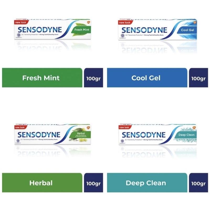 Sensodyne pasta gigi