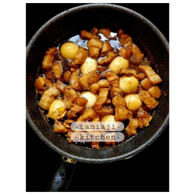 

PO SANCAM BABI KECAP 500GR 500 gr SIAP MAKAN SAMCAM