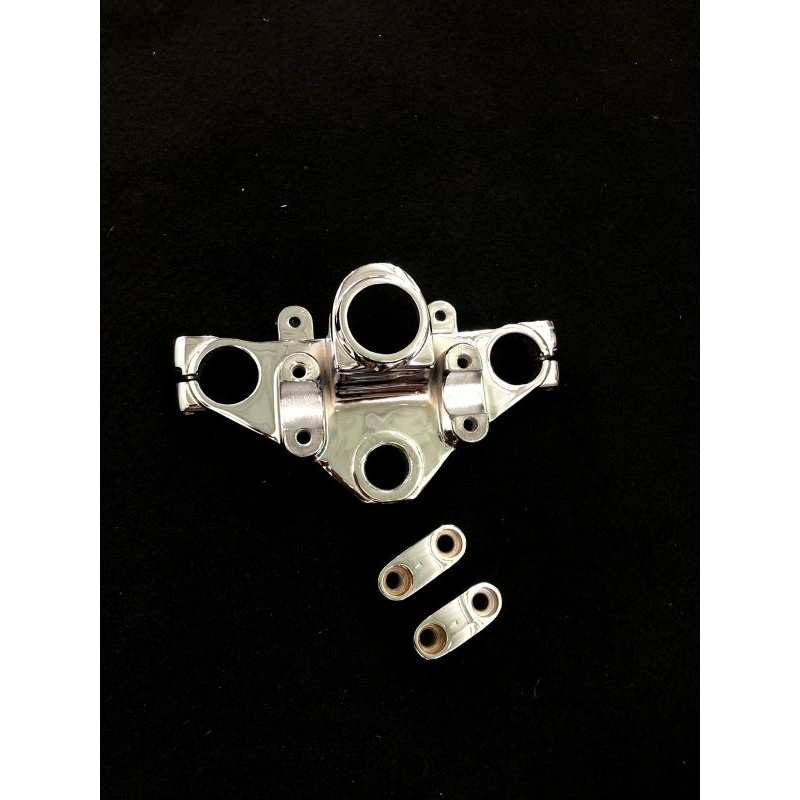 SEGITIGA ATAS RX KING NEW ORIGINAL CHROME