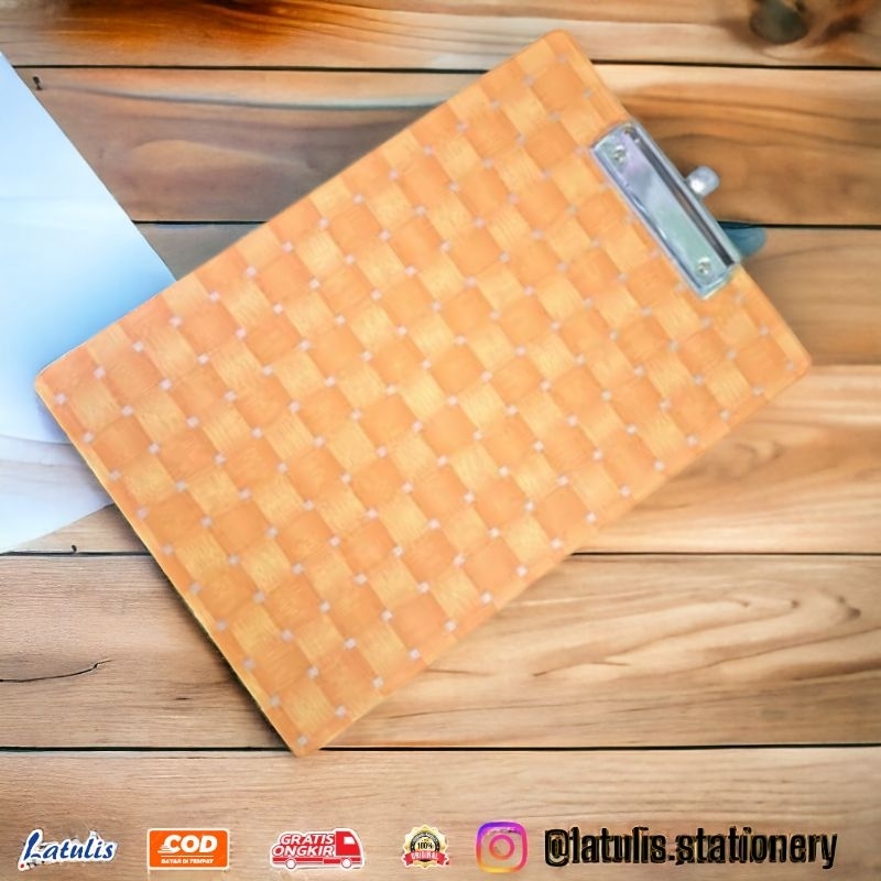 

Papan Jalan Folio Kayu Murah Clipboard Alas Ujian (24pcs)