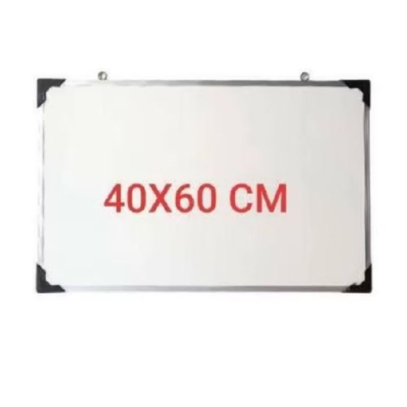

PAPAN TULIS WHITE BOARD/PAPAN TULIS SPIDOL UKURAN .40x60