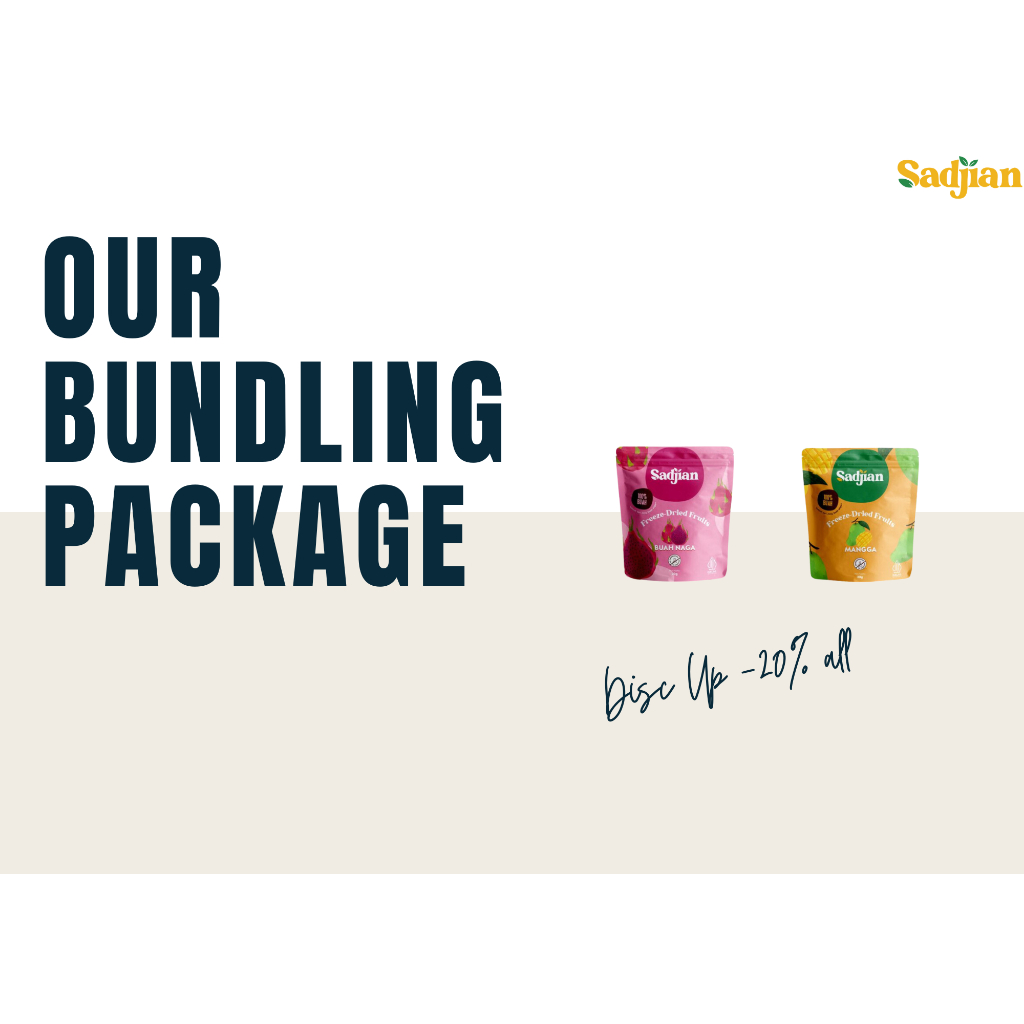 

Freeze Dried Buah Asli Premium - Mangga dan Buah Naga - Camilan Sehat dari Buah Asli