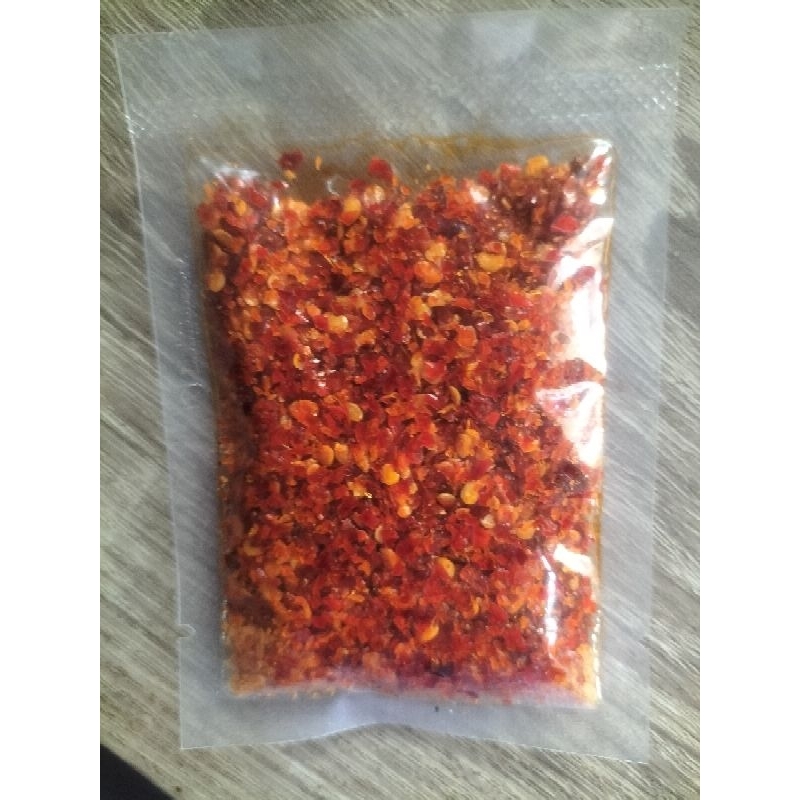 

Chili flakes,cabe bubuk,Remah cabe