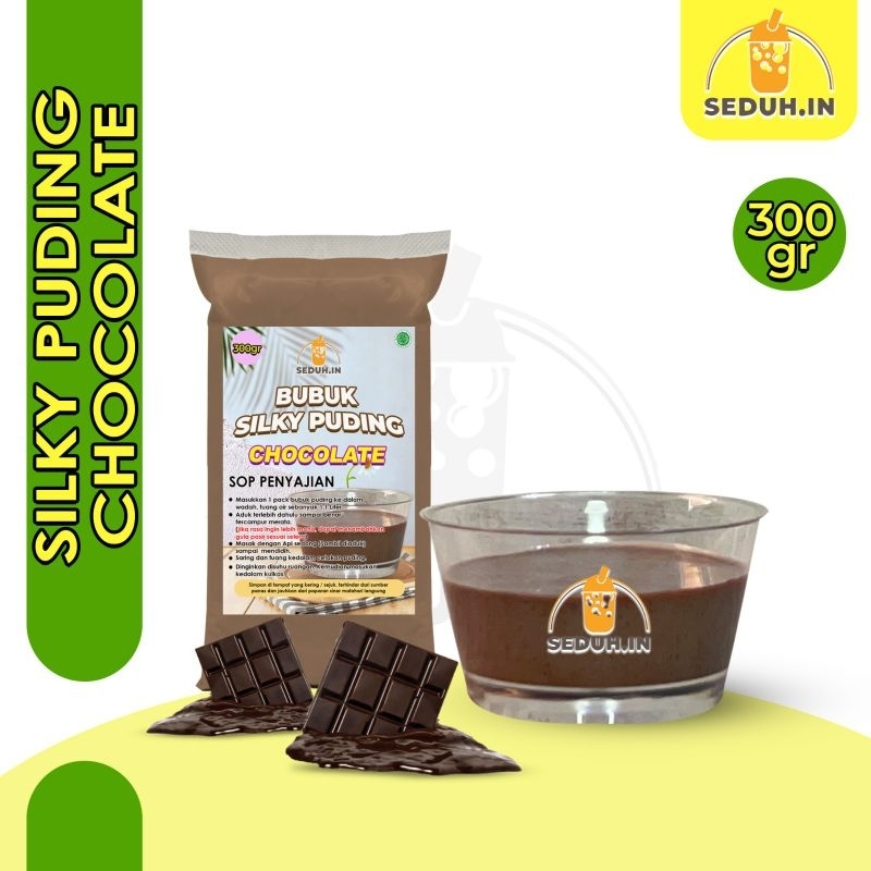 

Chocolate Bubuk Silky Pudding 300gr