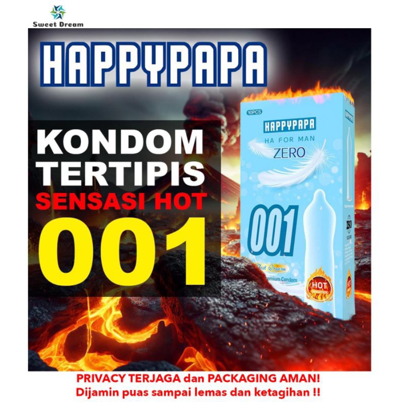 Kondom Sensasi Hot Kondom Pria Premium Kualitas