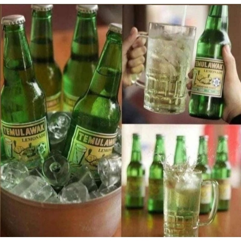 

TEMULAWAK LEMONADE