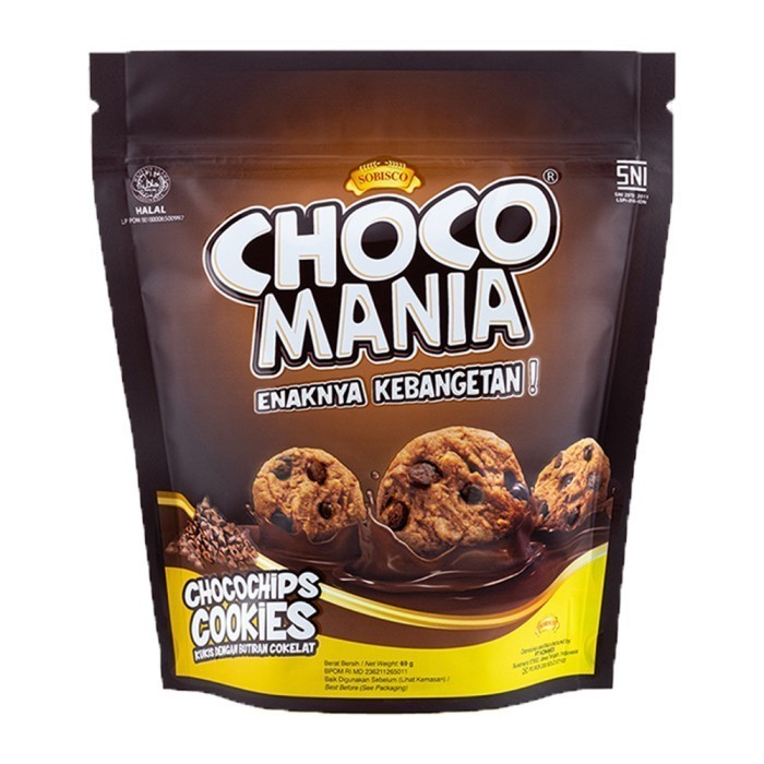 

CHOCO MANIA CHOCOCHIPS 69 GR