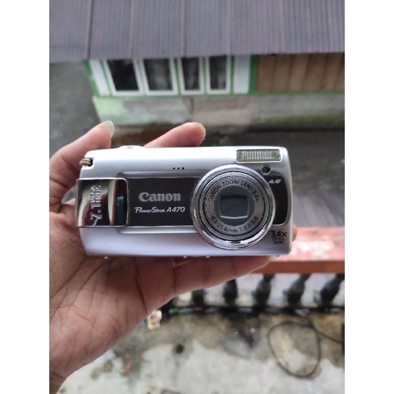 CANON POWERSHOT A470