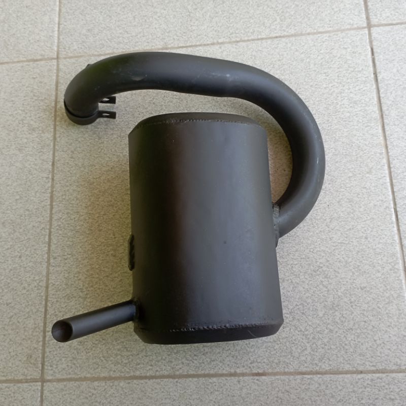 KNALPOT STANDAR RACING VESPA