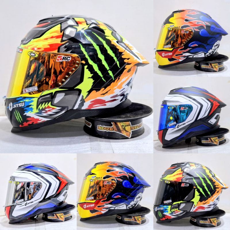 Helm JITSU  AIR 1 motif full face