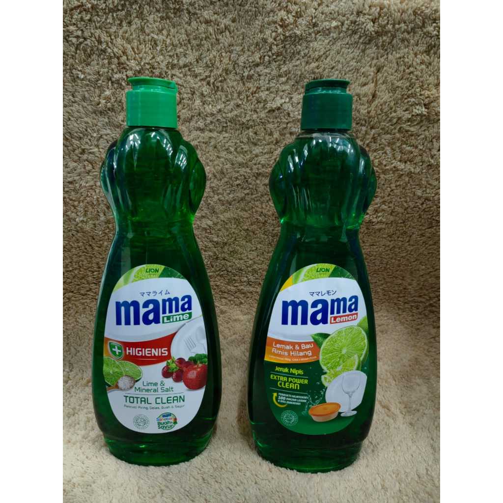Mama lemon dan Mama lime 750ml