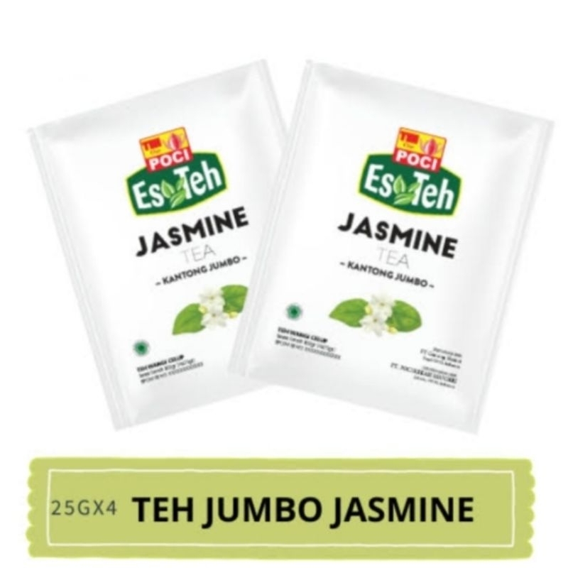 

Teh Poci Vanilla/Jasmine Kantong Jumbo 100gr (1Bungkus)