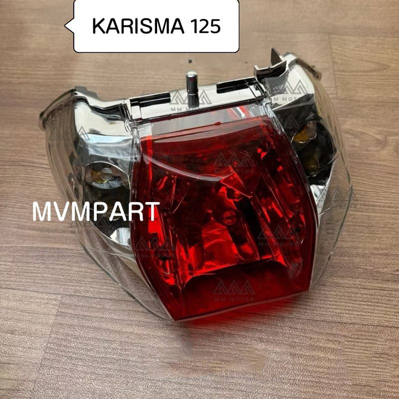 Lampu stop karisma 125
