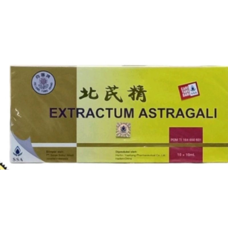 

Terjual SSA Extractum Astragali - Menambah energi dan darah