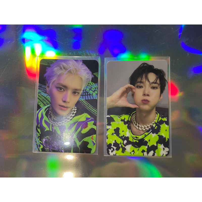 [Ready] PC Taeyong Doyoung 2 Baddies KR Ver