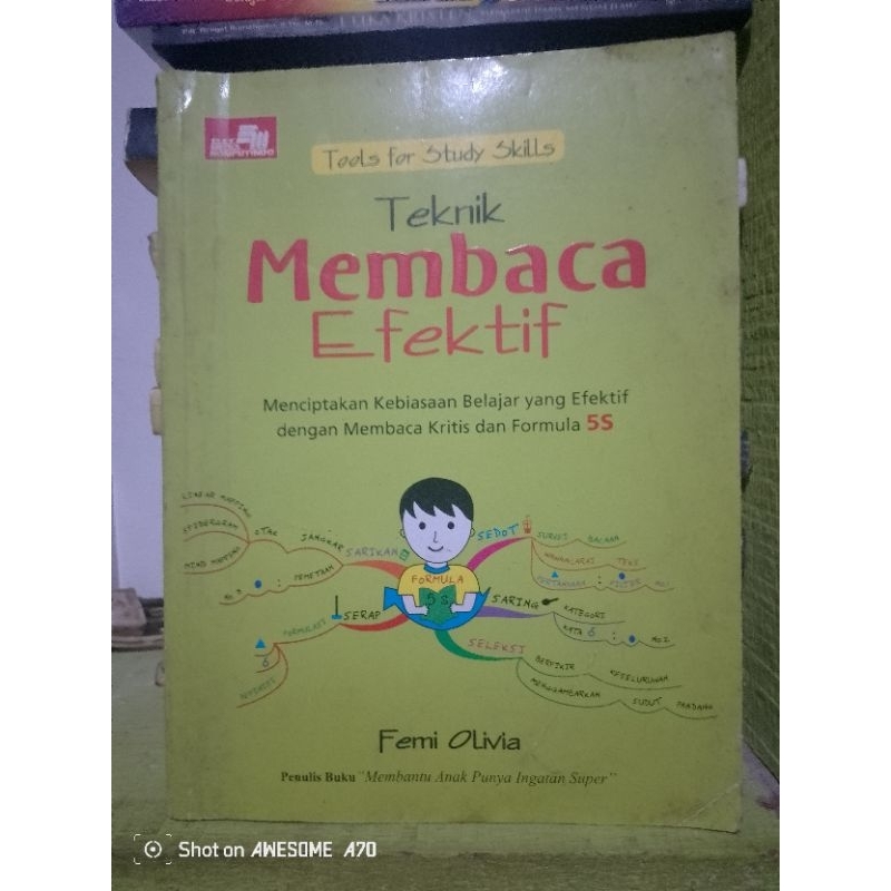buku bekas berkualitas teknik membaca efektif