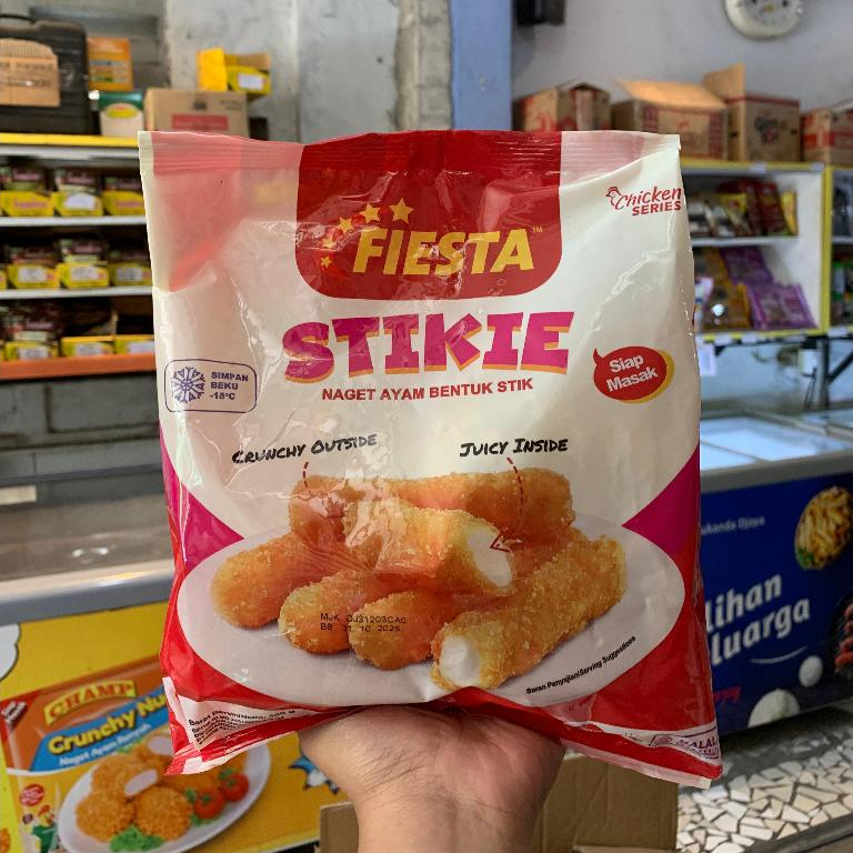 

FIESTA Chicken Nugget Stikie 400gr