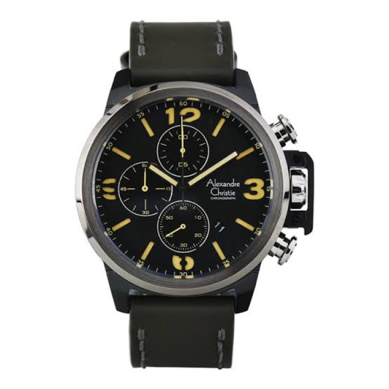 ALEXANDRE CHRISTIE 6280 Mc AC6280 GC JAM TANGAN PRIA ORIGINAL