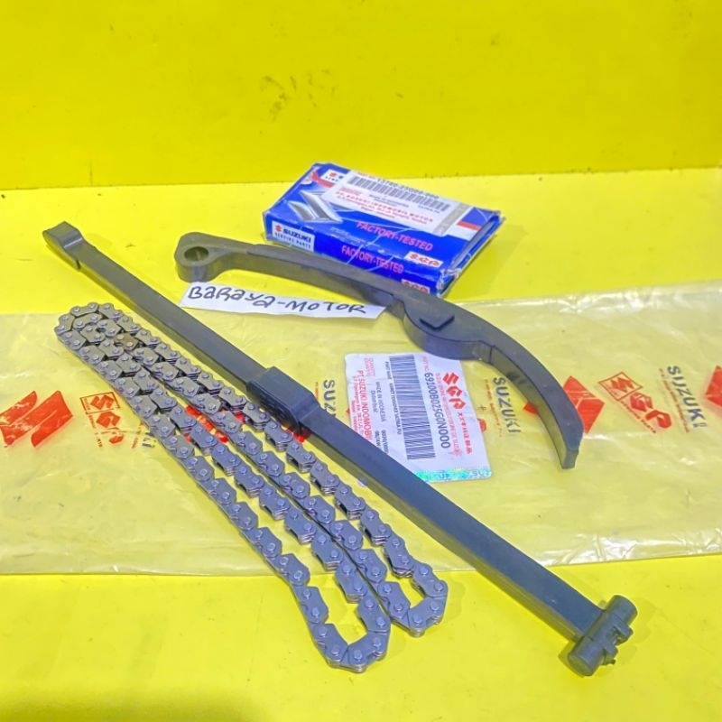 Rantai keteng+Karet Lidah Suzuki Satria Fu 150 Barong, Facelift