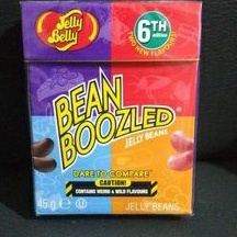 

TOP Bean boozled Edisi 6th permen rasa aneh