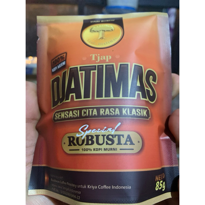 

Kopi bubuk TJAP DJATIMAS - kopi robusta