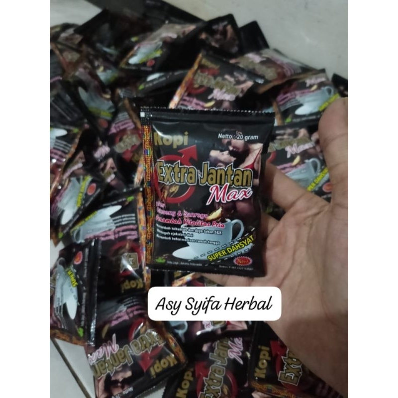 

Kopi Extra jan max original (Ecer /sachet)
