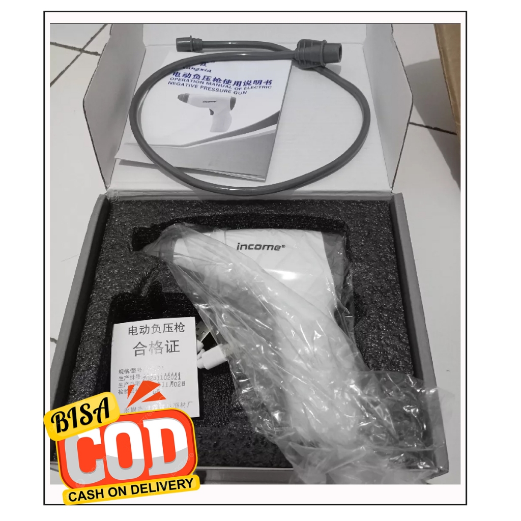 Pompa Bekam Elektrik / Pump Bekam Electric / Bekam Electric