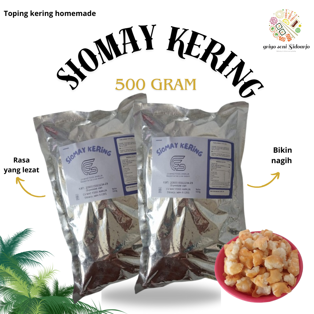 

SIOMAY MINI TOPING BAKSO ACI 500gr