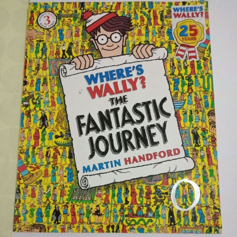 WHERE'S WALLY?:THE FANTASTIC JOURNEY (Martin  Handford)