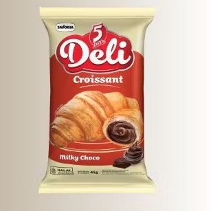 

5days deli croissant milky choco ED bulan 4 2025