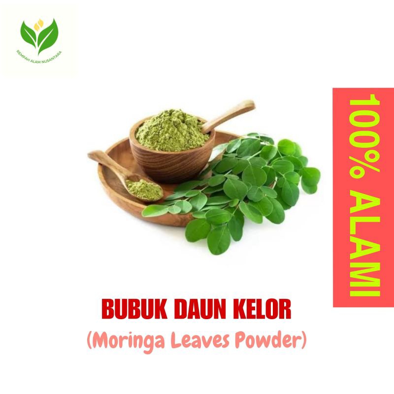 

BUBUK DAUN KELOR 100g 100% Alami