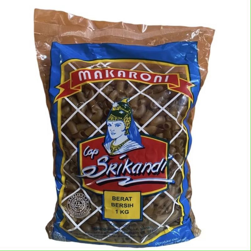 

makaroni Srikandi mentah