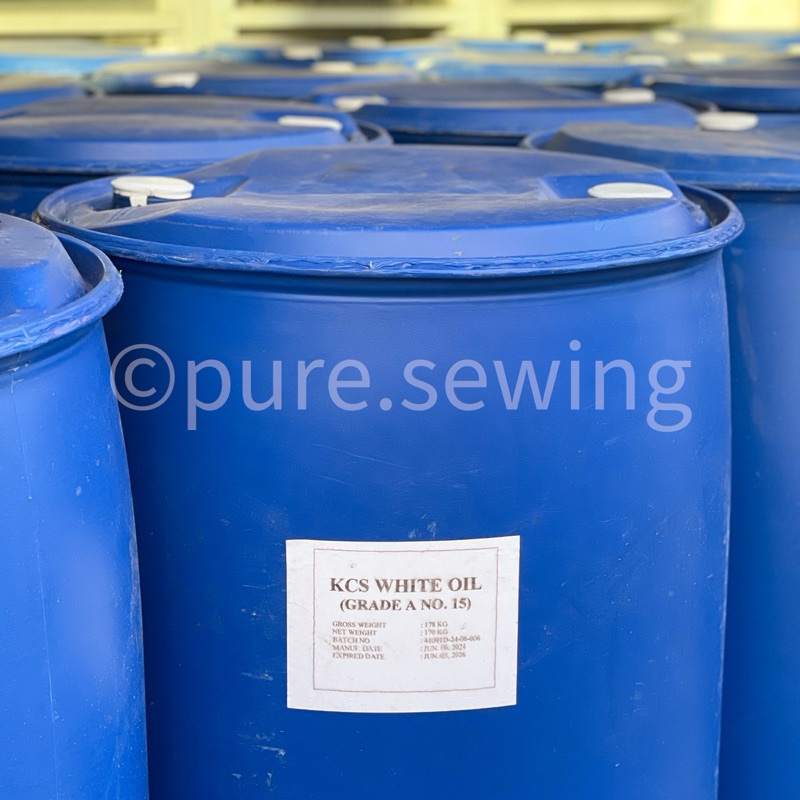 (1 DRUM) Oli Drum / White Oil / Oli Pelumas / Minyak Bening KCS Grade A no 15 170kg