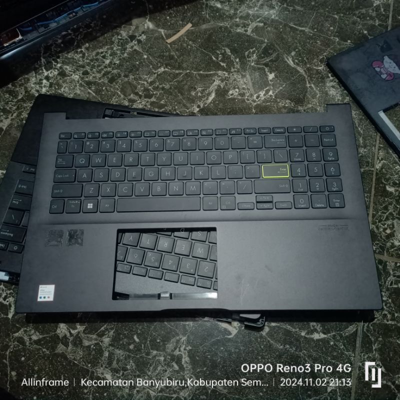 Keyboard Asus VivoBook K513 K513E K513EA K513M K513MA S533 S533EA