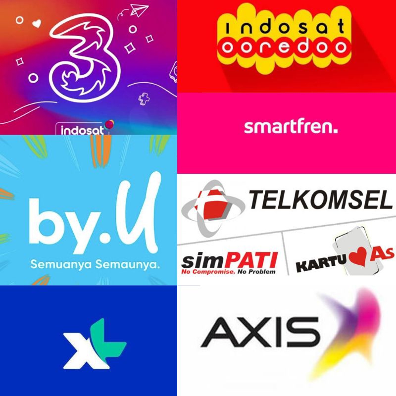 PULSA REGULER ALL OPERATOR MENAMBAH MASA AKTIF SETIAP TOP UP TELKOMSEL BY.U INDOSAT OOREDOO THREE XL