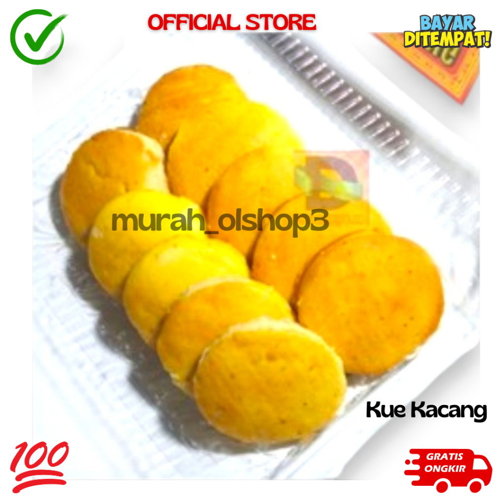 

Roti Kue Kacang Tidar Isi 10 Pcs / Keping