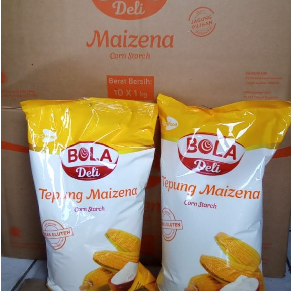 

1 dus tepung maizena bola deli 1kg