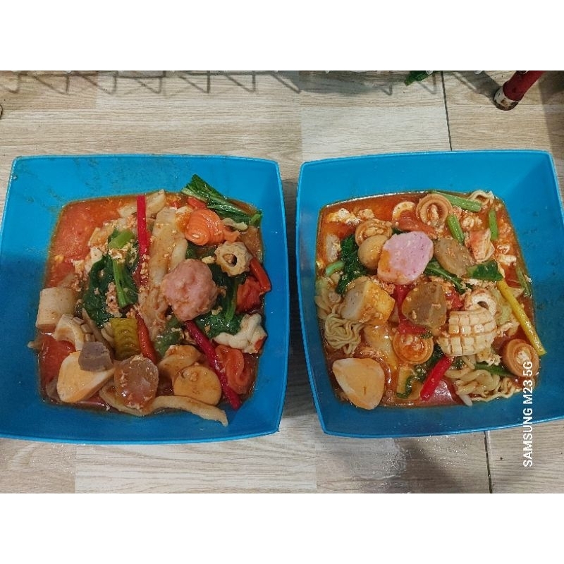 

Seblak Sultan Seblak Premium Lengkap